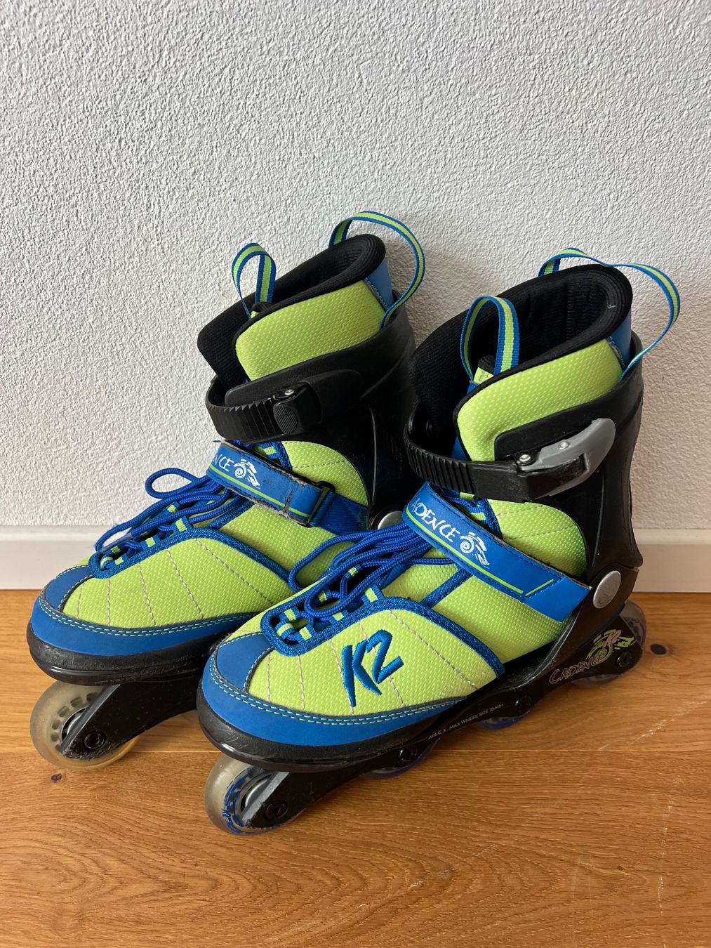 K2 Pattini in linea & Pattini a rotelle: Rollerblades K2 Grösse 35 - 40 – Usato da Lengnau BE venduto da Rubin27