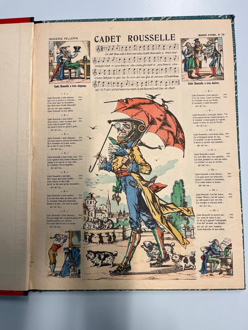 Libri: Ancienne livres imagerie de Épinal – Usato da lausanne venduto da esploras 8
