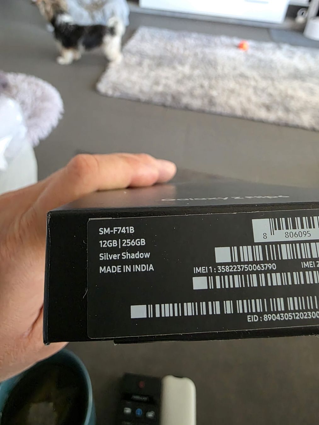 Samsung Telefoni cellulari / Smartphones: Samsung Z Flip 6 – Usato da Tägerschen venduto da Stef76 2