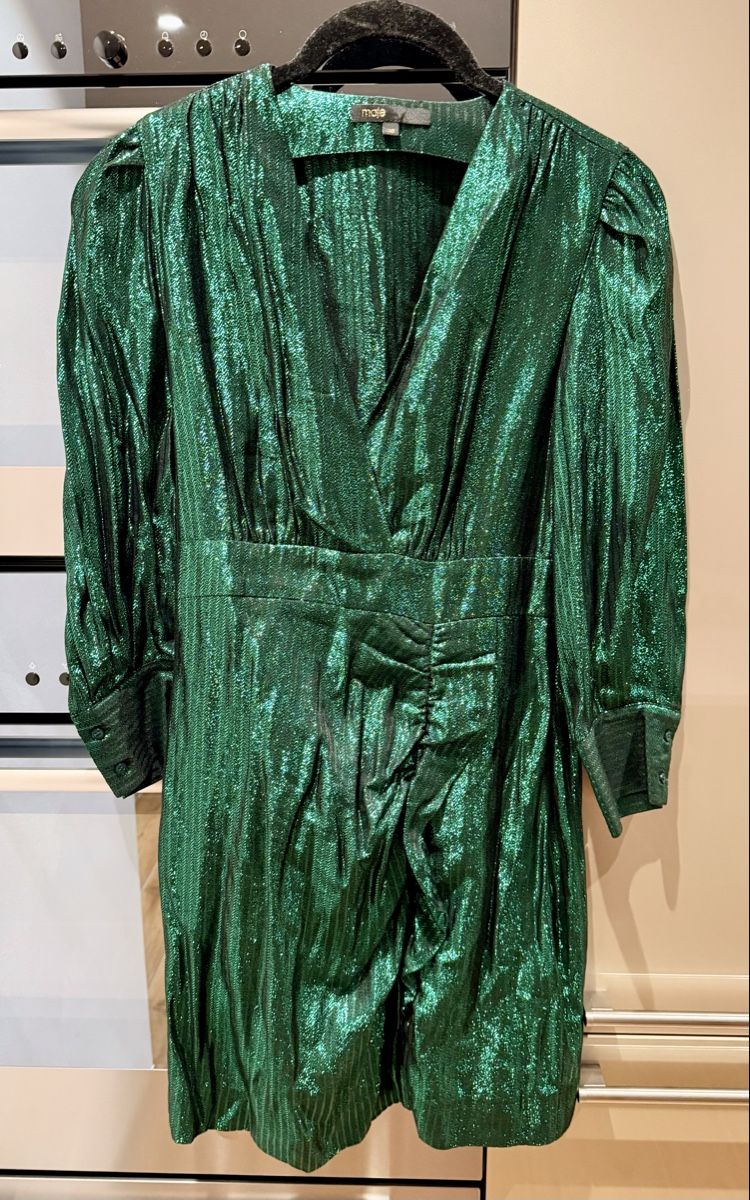 Maje Vestiti: Maje Metallic-Minikleid (neu) – Nuovo (secondo la descrizione) da Fällanden venduto da Pilli91 1