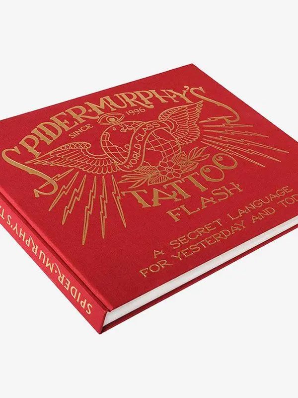 Libri: Spider Murphys Tattoo Flash Book / Buch, Top Zustand! – Usato da Rickenbach LU venduto da reachthesky