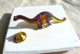 • Brontosaurus Reptil Saurier Versand möglich      Pin A1.49