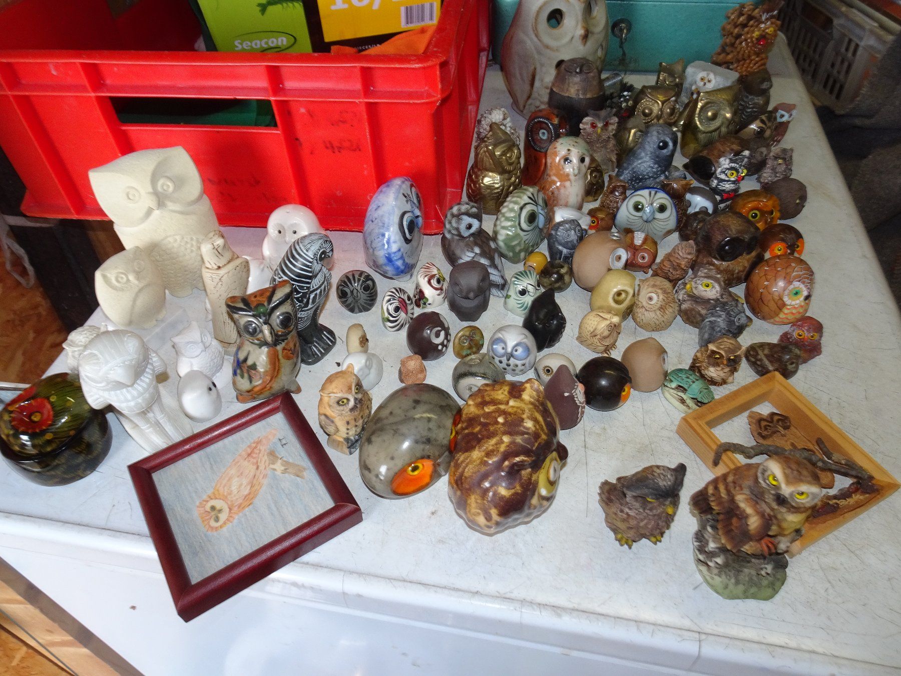 Sculture & Statue: Eulensammlung – Usato da Bichwil venduto da Silbereule9 1