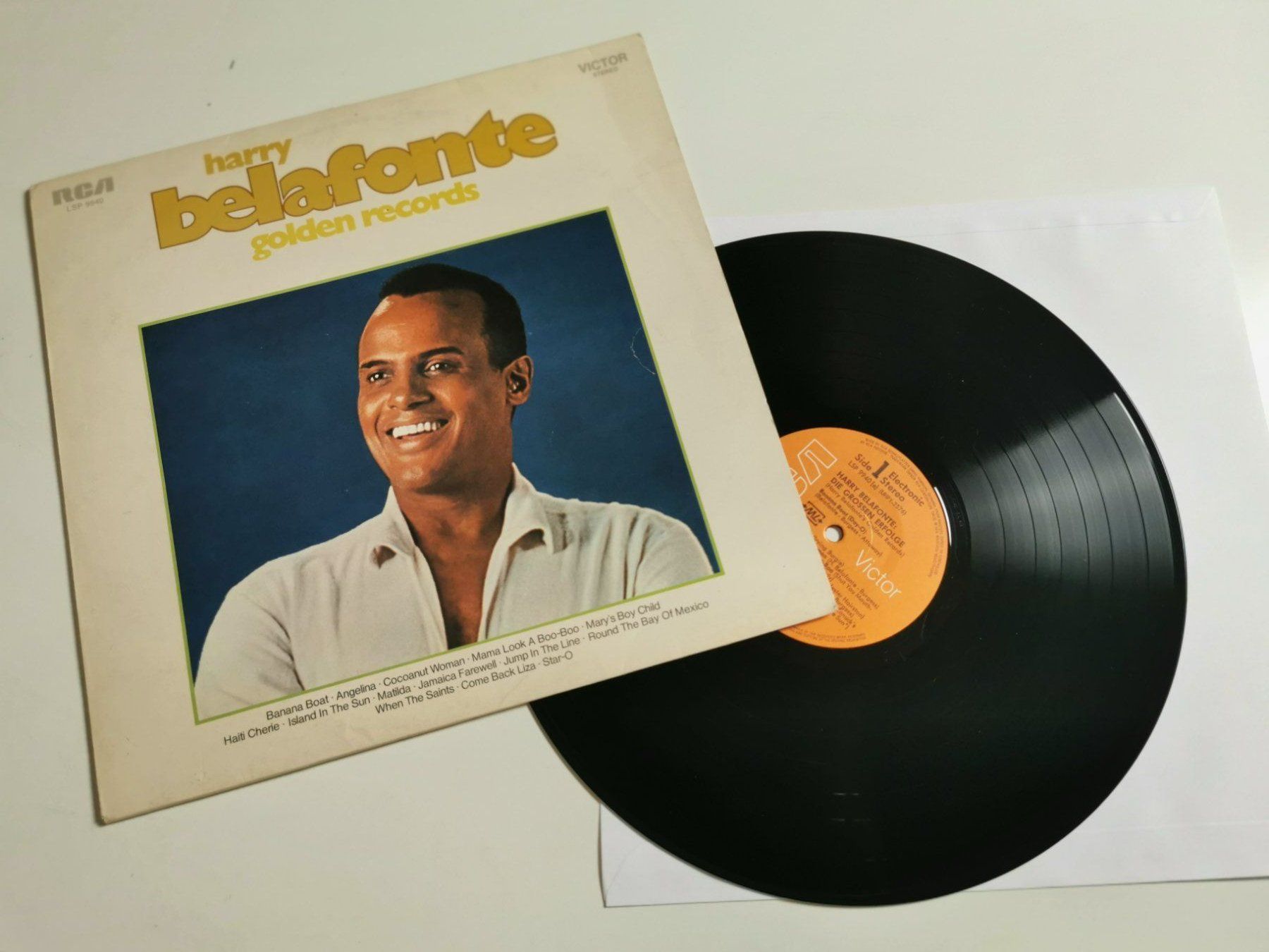 Dischi in vinile: Harry Belafonte - Golden Records – Usato da Grafenried venduto da Jukebox70