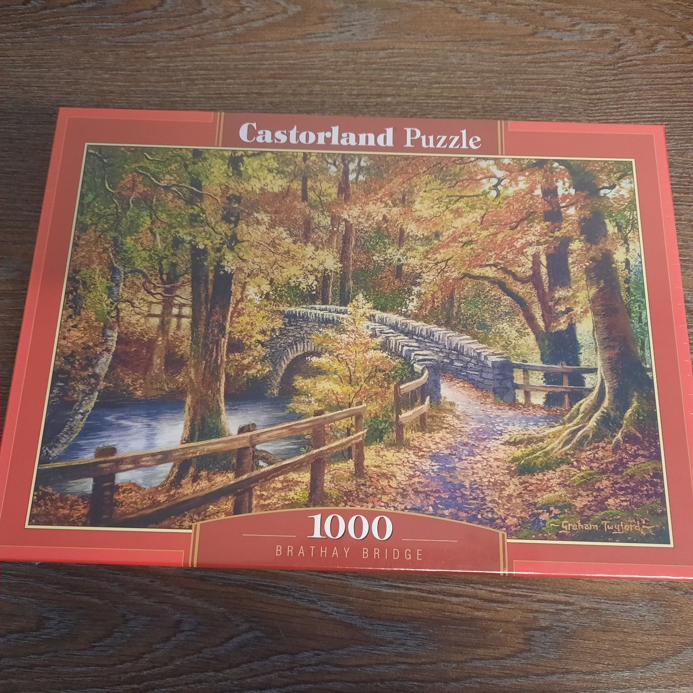 Puzzle: Castorland Puzzle 1000teile Neu + OV – Nuovo e nell'imballaggio originale da Buochs venduto da Nyima21