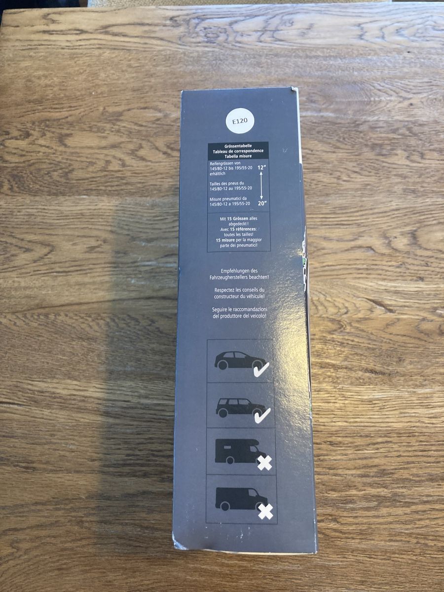Catene da neve: Miocar Automatic PKW Schneekette 9mm – Nuovo e nell'imballaggio originale da Küssnacht am Rigi venduto da Ebikoner 3