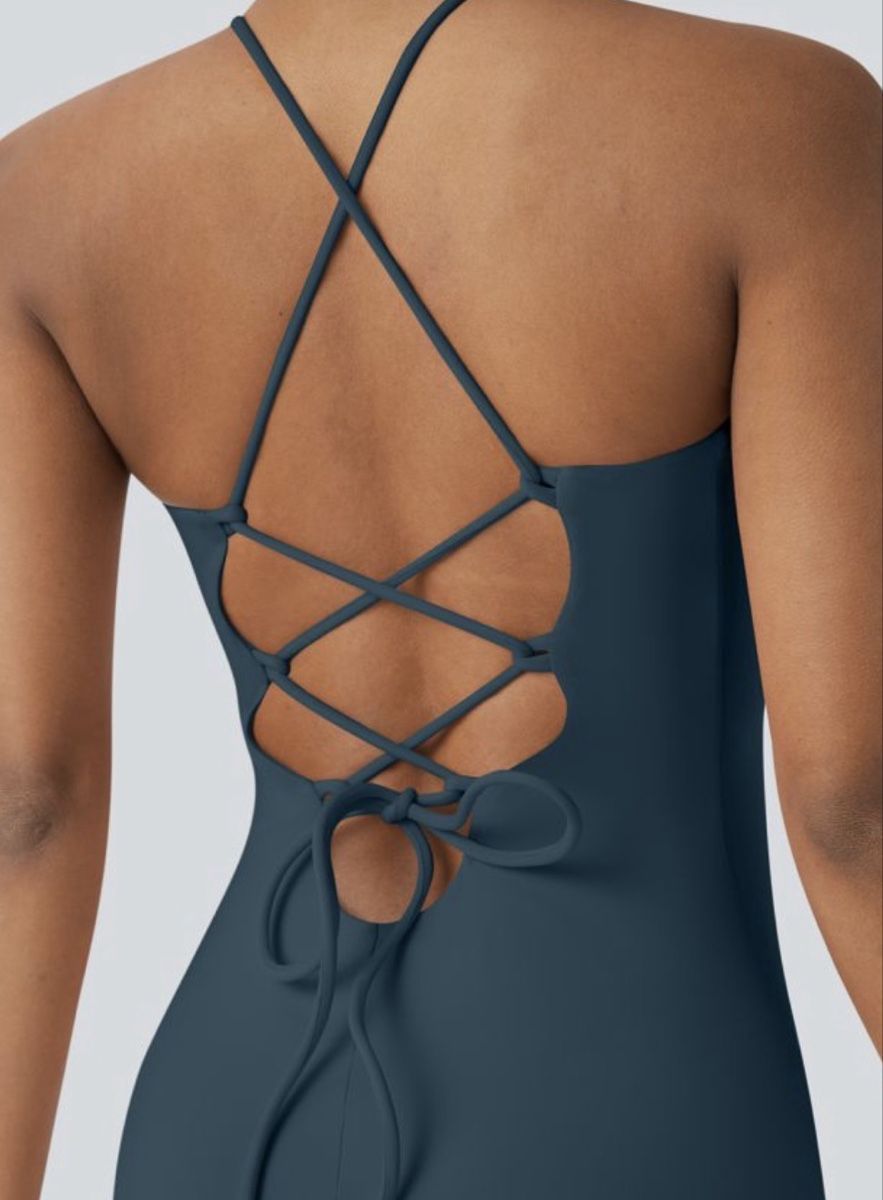 Halara Vestiti: Halara Kleid mit Schnürung neu – Nuovo e nell'imballaggio originale da Zürich venduto da Sandraastoll 2