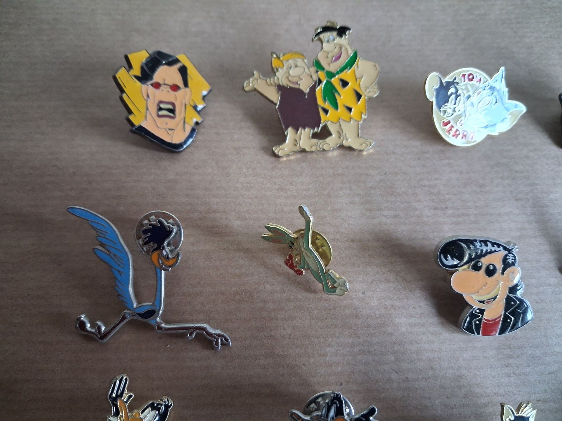 Disney Plaketten & Abzeichen: 14 Pins Comics mit Verschluss. Gemäss Bildern – Gebraucht aus Hagendorn von siwasi3 2