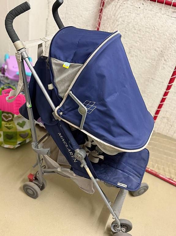 Kinderwagen: Baggy Maclaren  – Gebraucht aus Baar von Elgrande12