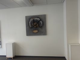 Bild/Gemälde auf Leinwand 100x100 (NP 400.-)