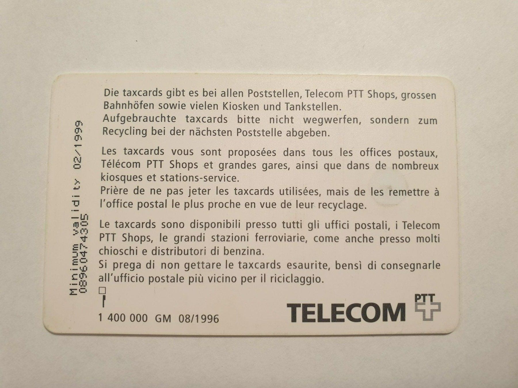 Telefon- & Taxkarten: Yvorne ohne CHF S057.3-P – Gebraucht aus Rain von chesz 1