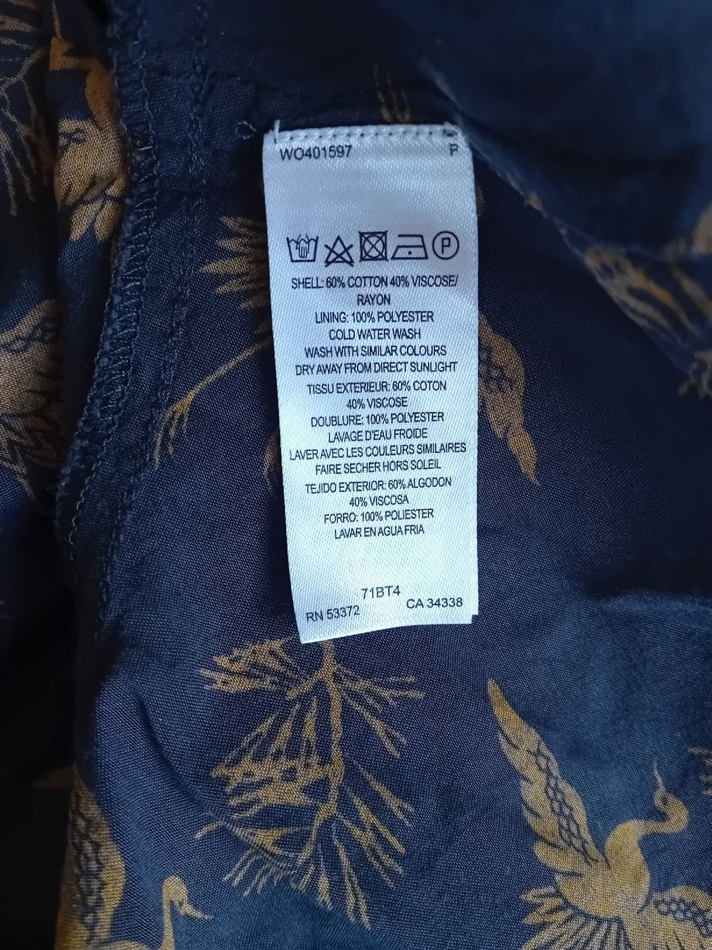French Connection Vestiti: French Connection Boho-Sommerkleid, Gr S – Usato da Romanshorn venduto da milenva 1
