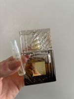 Lattafa Khamrah Qahwa EDP 2ml Abfüllung.