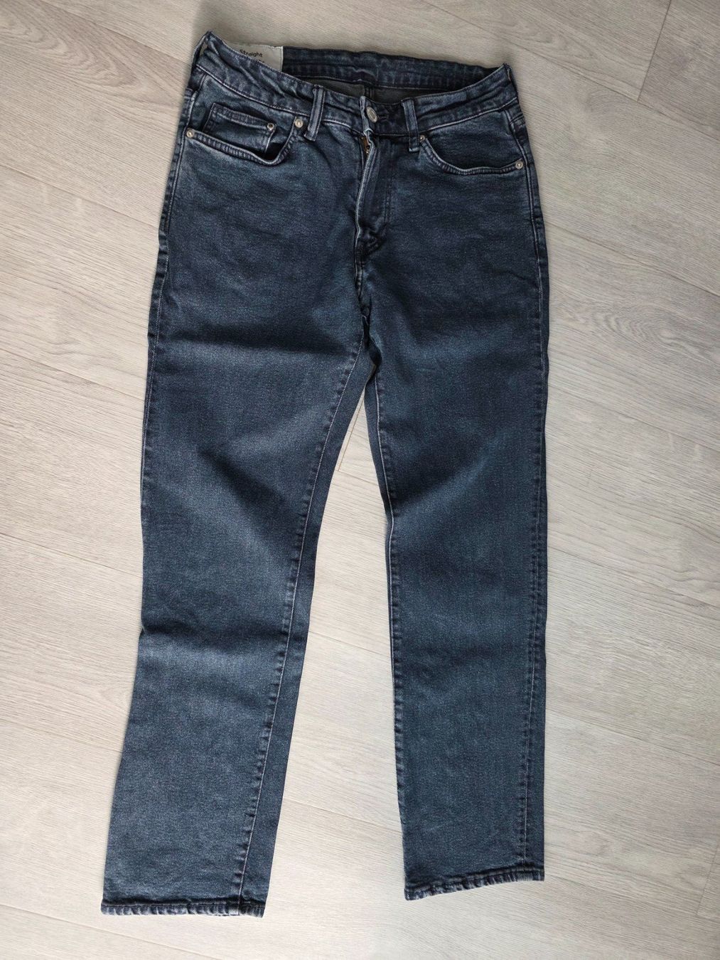 H&M Hosen: Jeans H&M Straight Regular Fit  30/32 – Gebraucht aus Langnau am Albis von kktdora