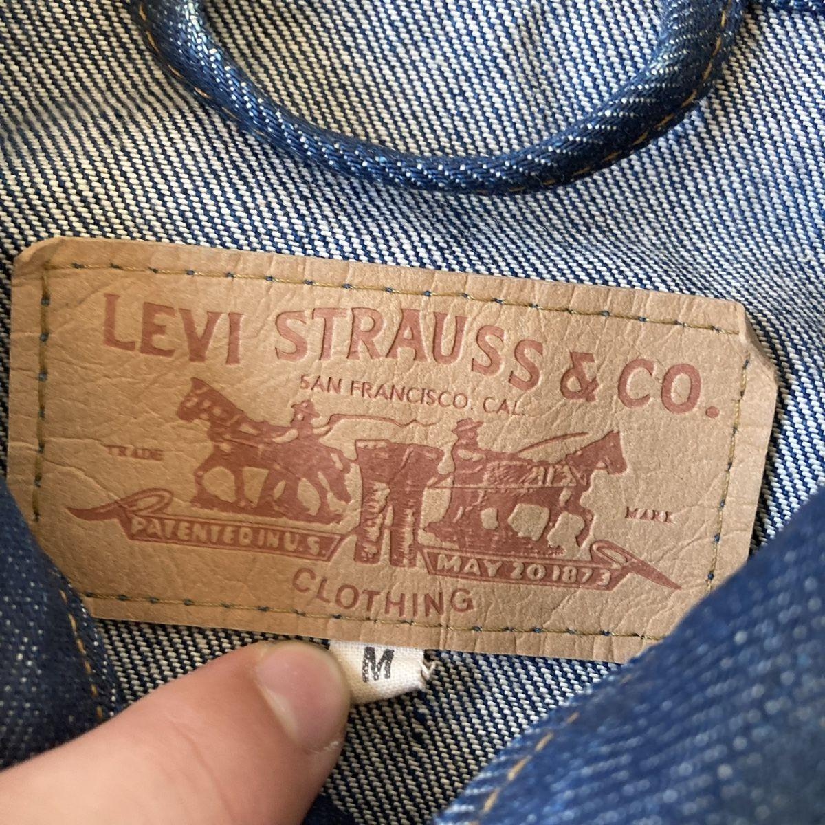 Levi's Giacche: Levis Trucker Jacket – Usato da Umiken venduto da Appstro 1