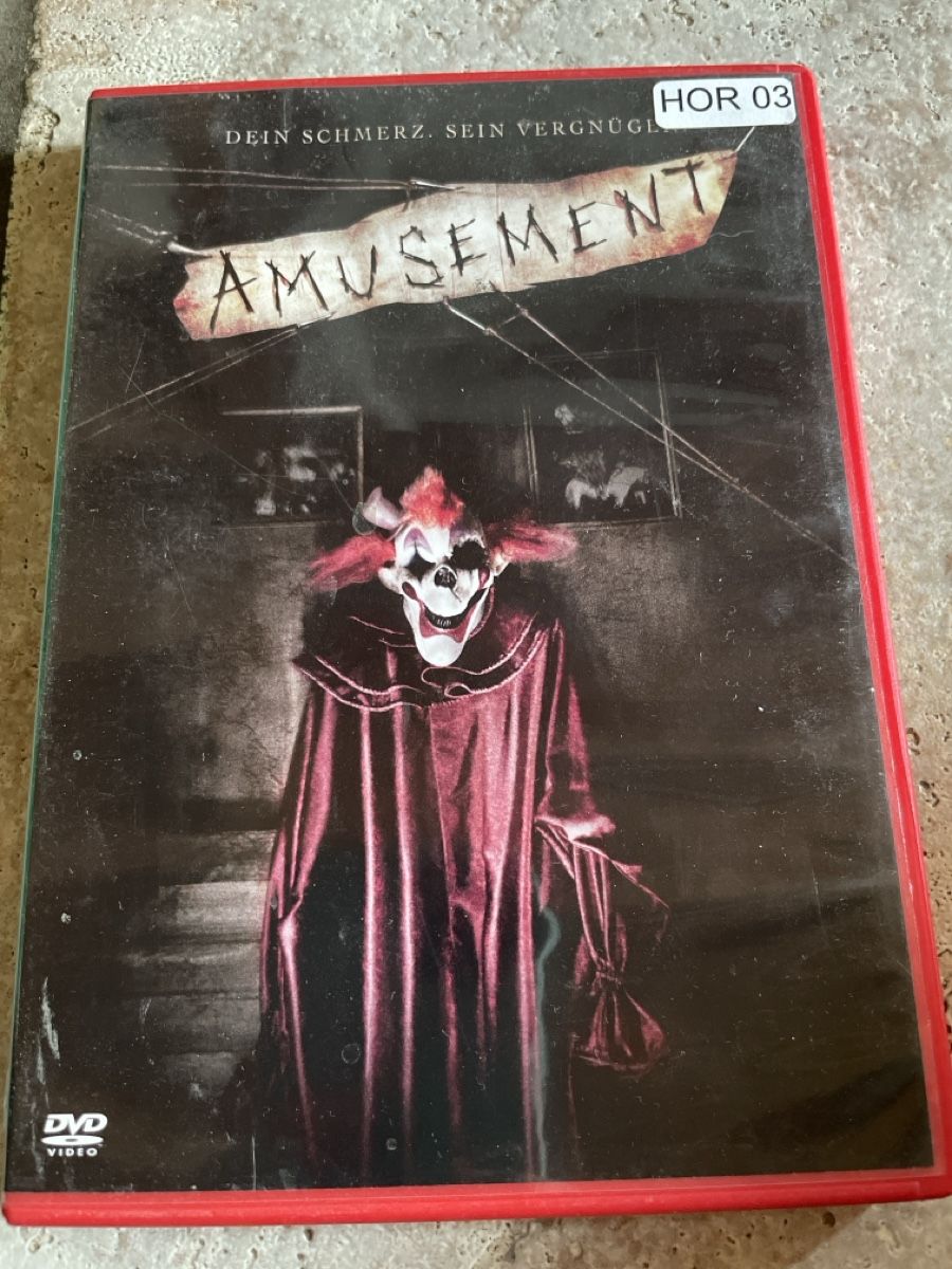 Tutti i DVDs: DVD Amusement – Usato da Dettighofen (Lengwil) venduto da Dolol