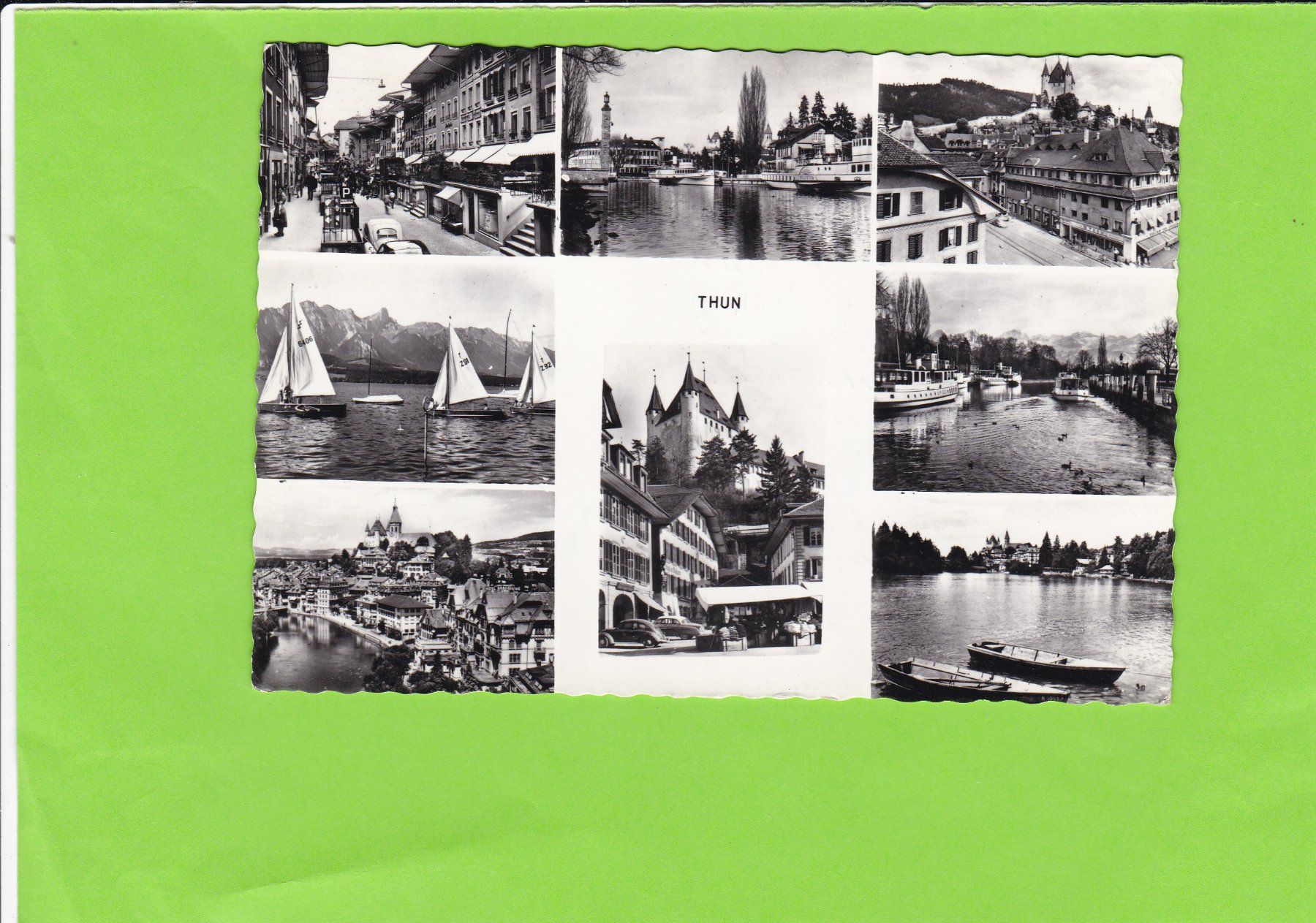 Cartoline postali: Thun--MBK – Usato da St. Peterzell venduto da neckertal