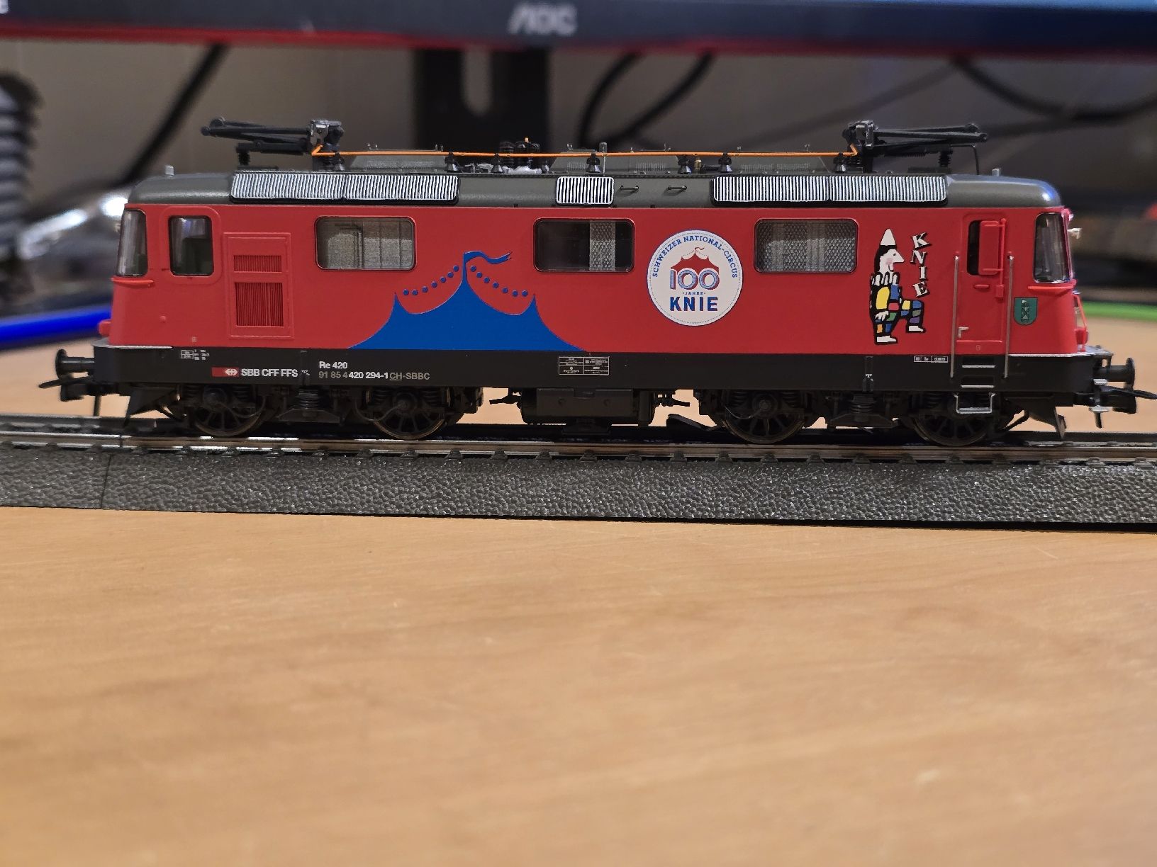 Roco Modellini di ferrovie: Roco Re 420 Knie – Usato da Mettmenstetten venduto da ric_ww8q 4