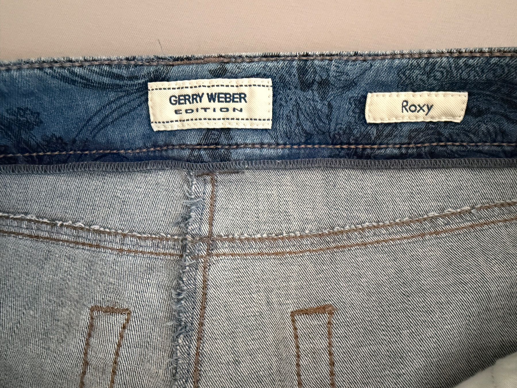 Gerry Weber Jeans: Gerry Weber Damenjeans, Roxy Summer Gr.38R – Usato da Berneck venduto da Ordnung2021 7