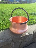 CHAUDRON Cuivre 35l.