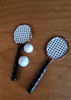 Tennis set für Puppenhaus/Puppenstube