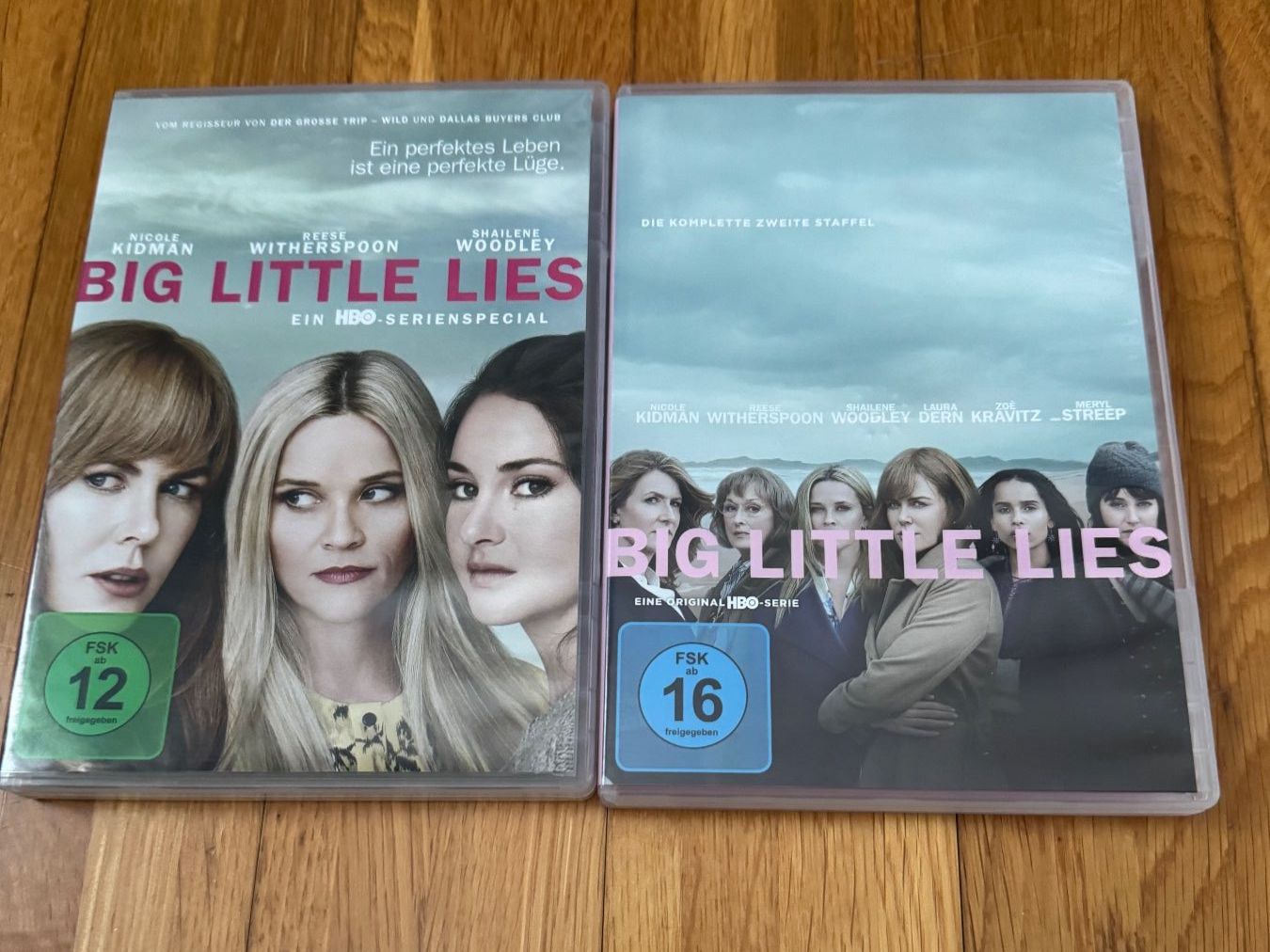 Tutti i DVDs: Big Little Lies - Staffel 1+2 – Usato da Zuzwil SG venduto da nk_9000