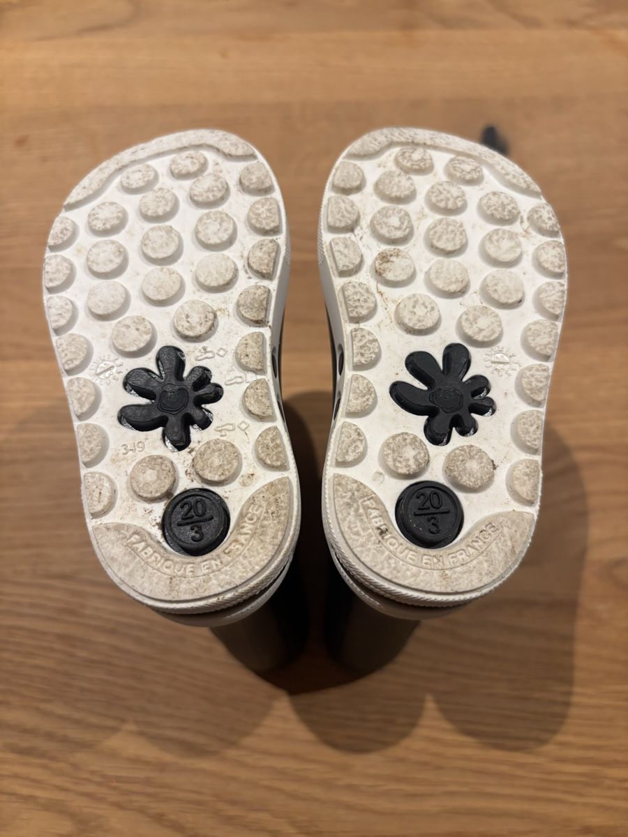 Scarpe per ragazzi: méduse Gummistiefel Grösse 20 – Usato da Sutz venduto da charis1411 2