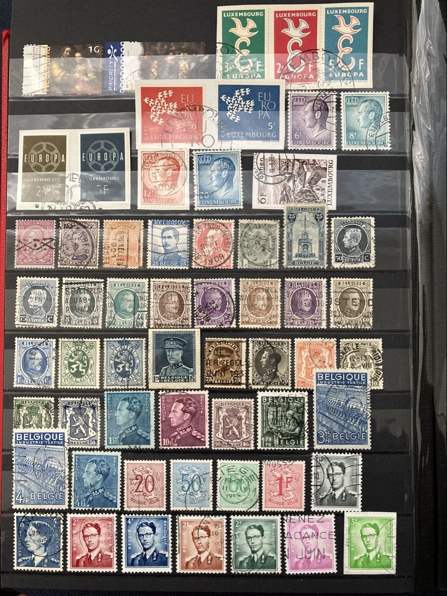 Alle Briefmarken: BENELUX NL Holland D 6s – Gebraucht aus Cham von Diablo1232 3