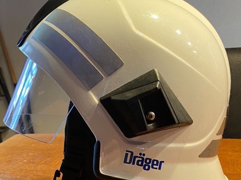 Pompieri: Casque Dräger HPS 6100 – Usato da Savièse venduto da Uu2