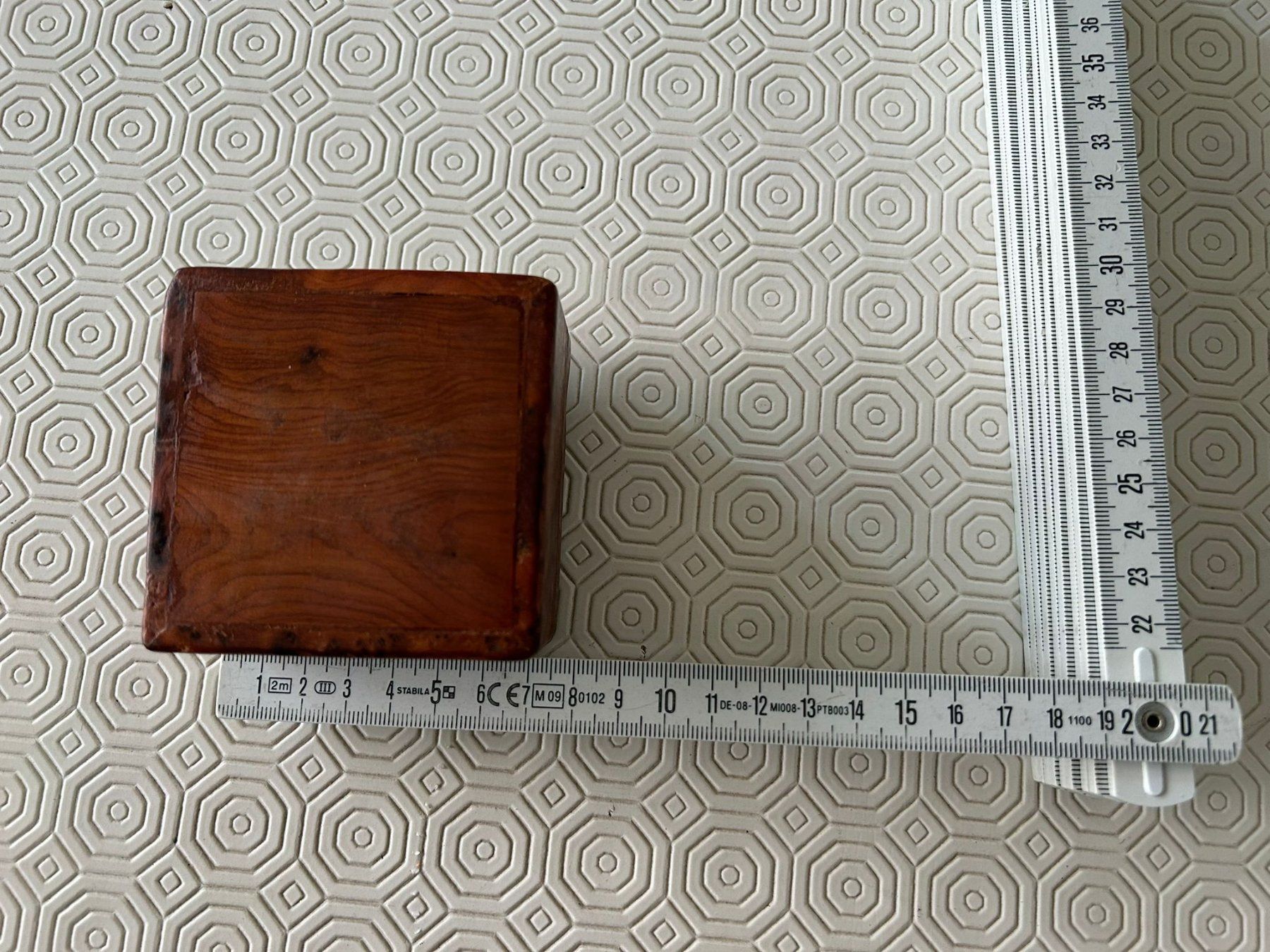 Schmuckkästen: Piccola scatoletta in legno – Gebraucht aus Melano von H-Sara 2