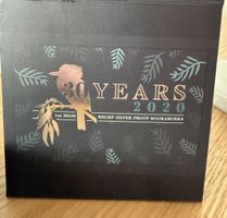 Silbermuenze 1oz Proof Kookaburra 30 Jahre 2020 Perth Mint