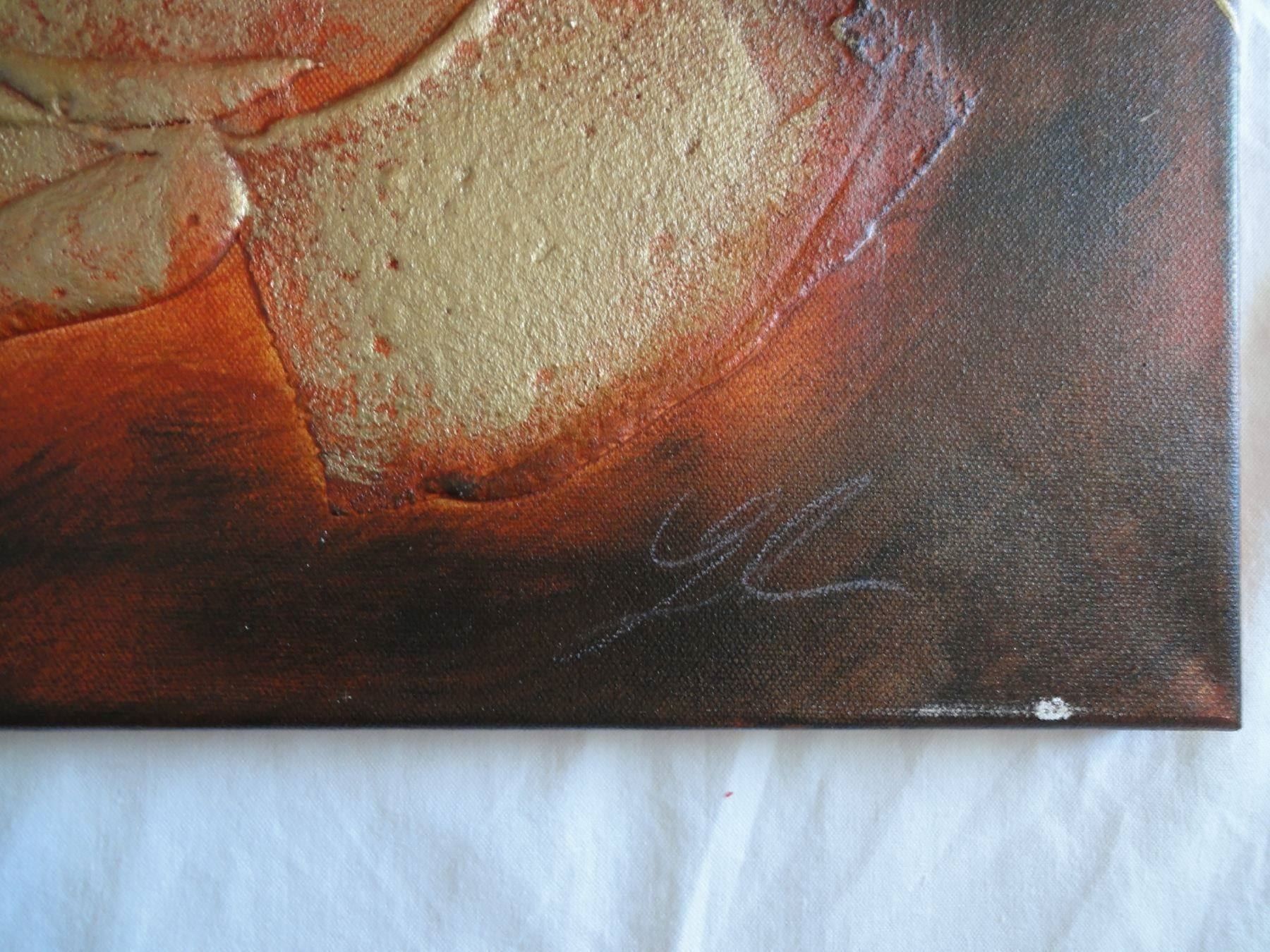 Dipinti: Acrylgemälde abstrakt auf Leine – Nuovo (secondo la descrizione) da Chur venduto da omonia 6