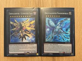 Yugioh Karte SHVI-DE056&053 1.ST