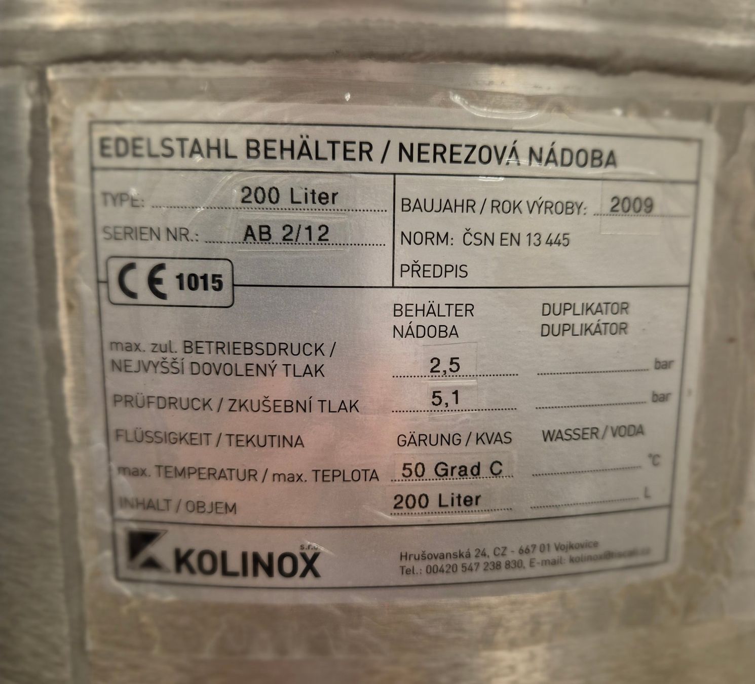 Sonstiges Fahrzeugzubehör: Lagertank – Gebraucht aus Schangnau von HeidiK03 1