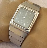 OMEGA Constellation Saphirglas Elegante Damenuhr