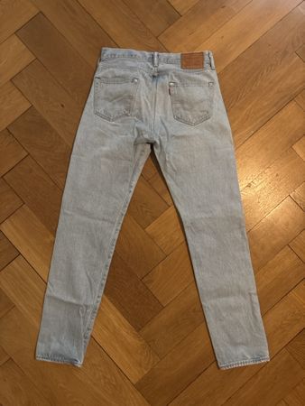 Jeans Levi's 501 CT hellblau Grösse W30 L34 gebraucht
