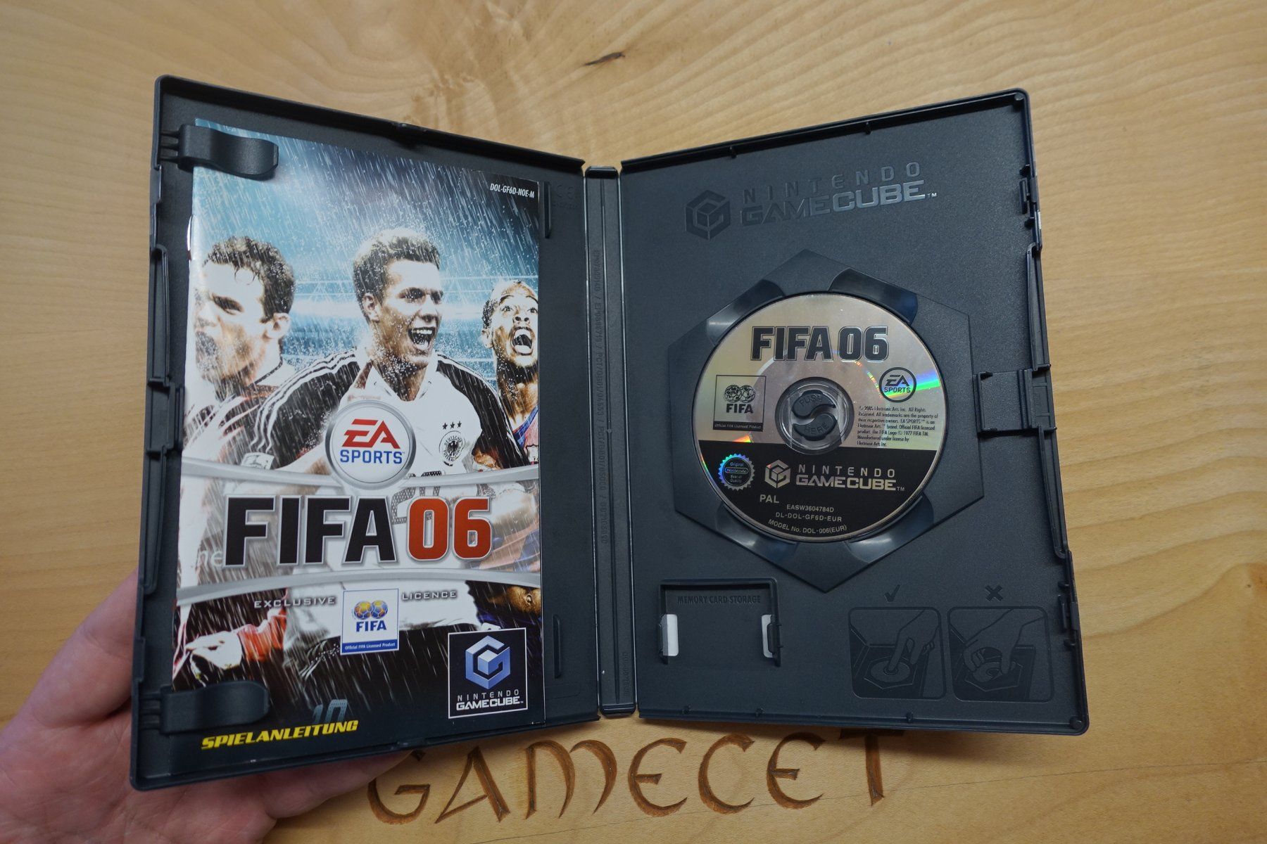 Nintendo Spiele: FIFA 06 – Gebraucht aus Steinach von Gamecet 3
