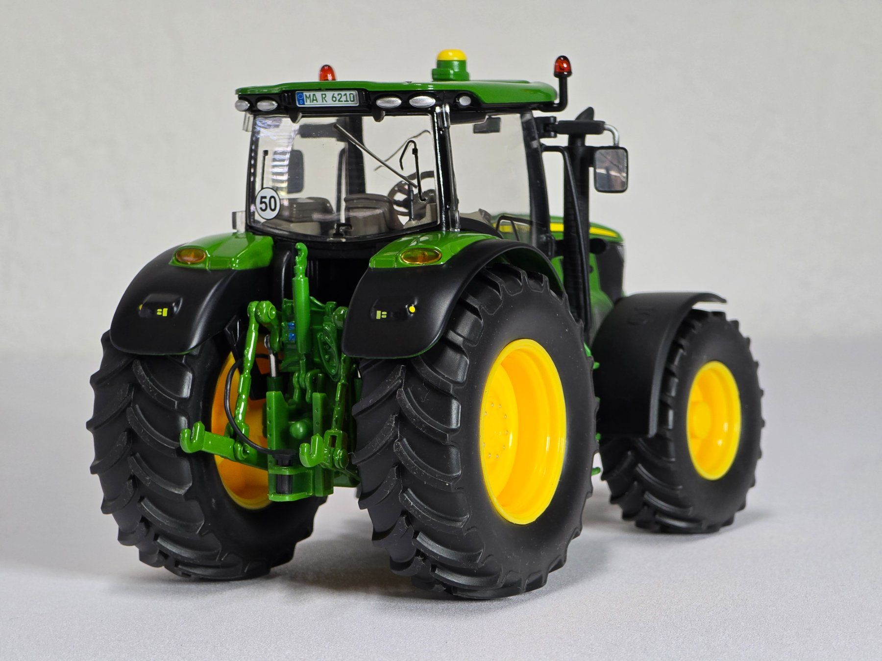 Wiking Kits de montage: Wiking, 077321, John Deere, 6210R, Vitrine – Neuf (Voir description) à Kloten par Nicola2 7