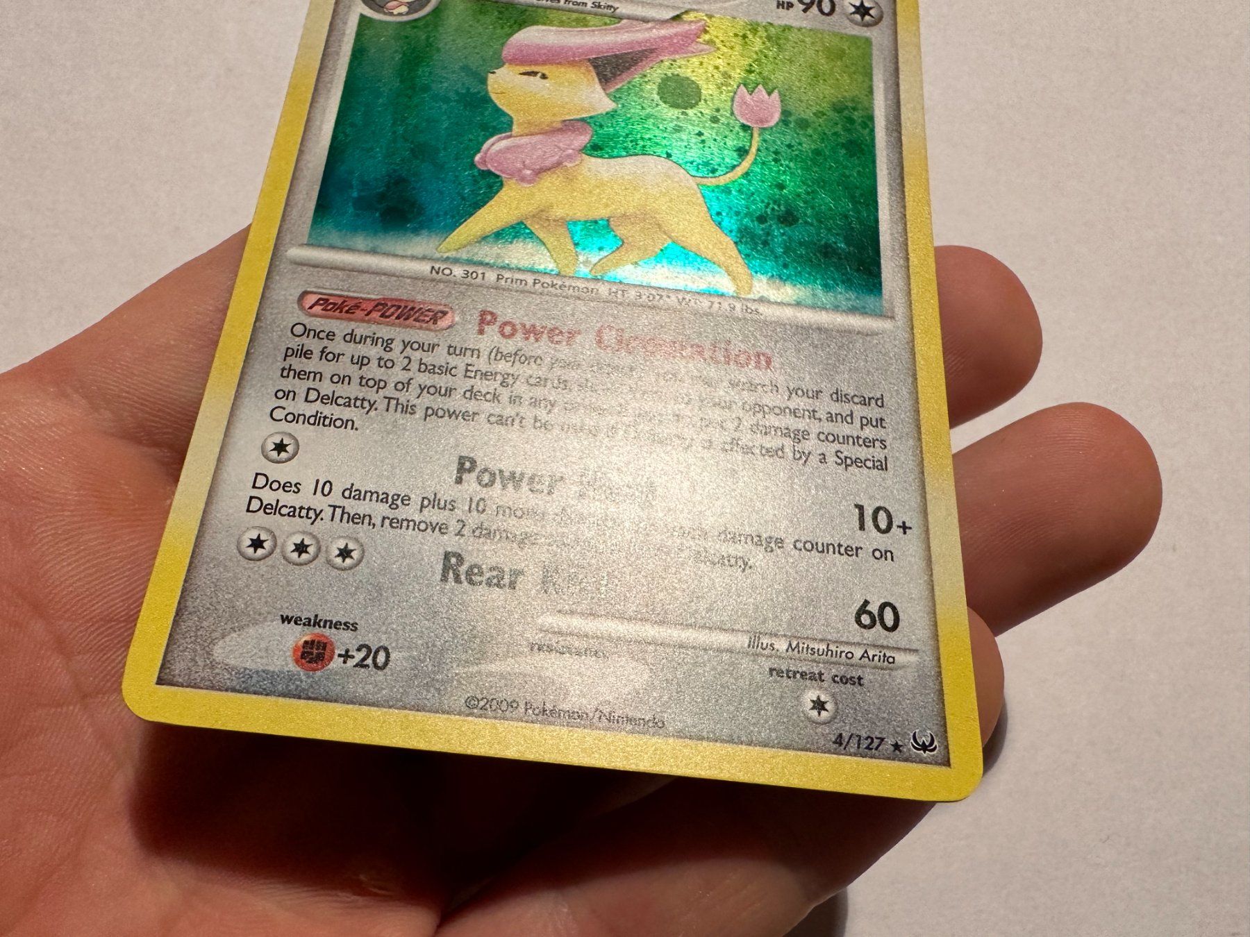Pokémon Carte collezionabili: Delcatty holo Platinum Base EN – Usato da Hagendorn venduto da Pokecollectorch 1