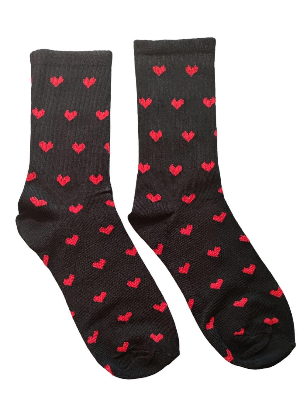 Calze: Socken Herzen / Hearts / Amore / Liebe – Nuovo e nell'imballaggio originale da Zürich venduto da amysmith