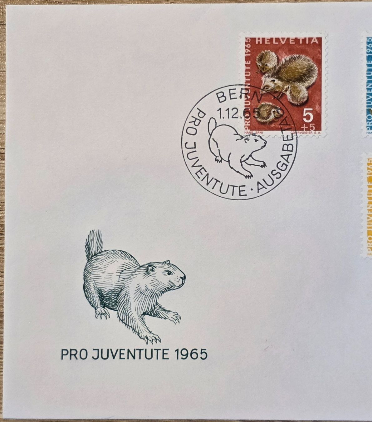Tutti i francobolli: Suisse Pro Juventute First Day 1965 – Usato da Rohrbach venduto da lod_m58r 2