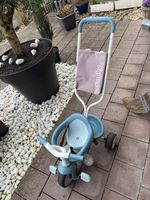 Smoby Dreirad mit Schubstange