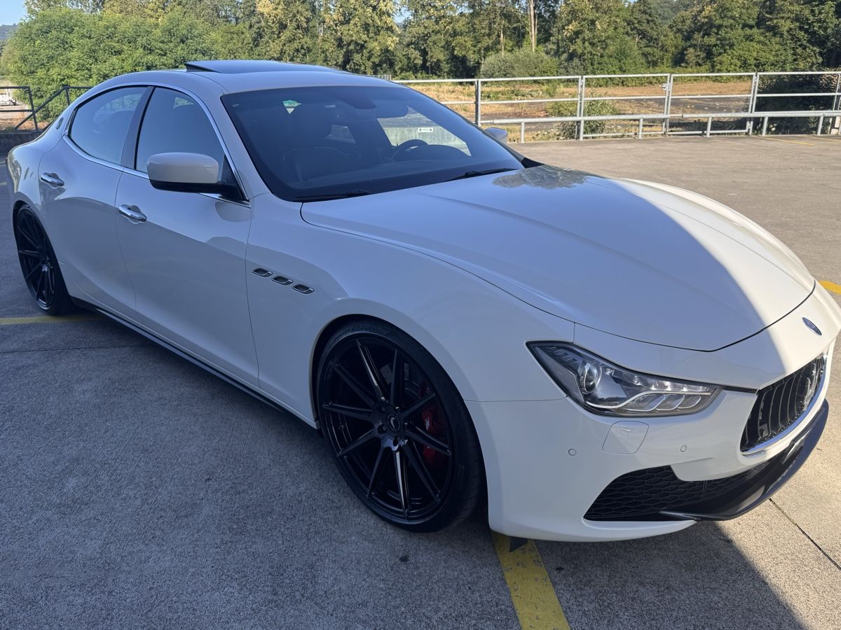 Maserati Autos: Maserati Ghibli SQ4 – Gebraucht aus Schlieren von Romeo76 2