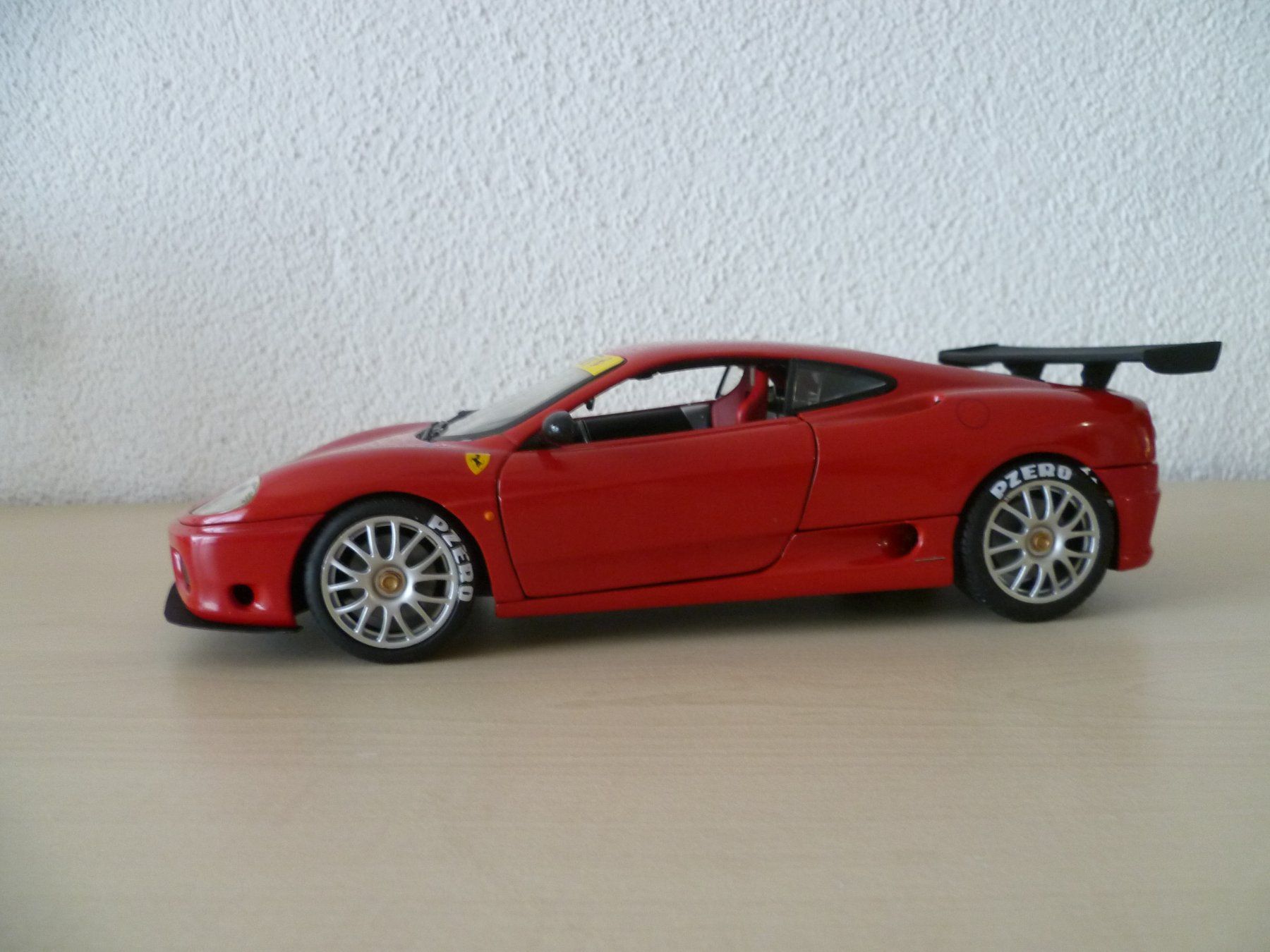 Hot Wheels Modellini d'auto: Ferrari 360 Challenge Evo 1:18 – Usato da Uznach venduto da Bieger58 2