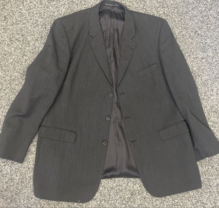 Herren DUCA Uomo Sakko, Top Zustand, Grösse 52, Grau 👔