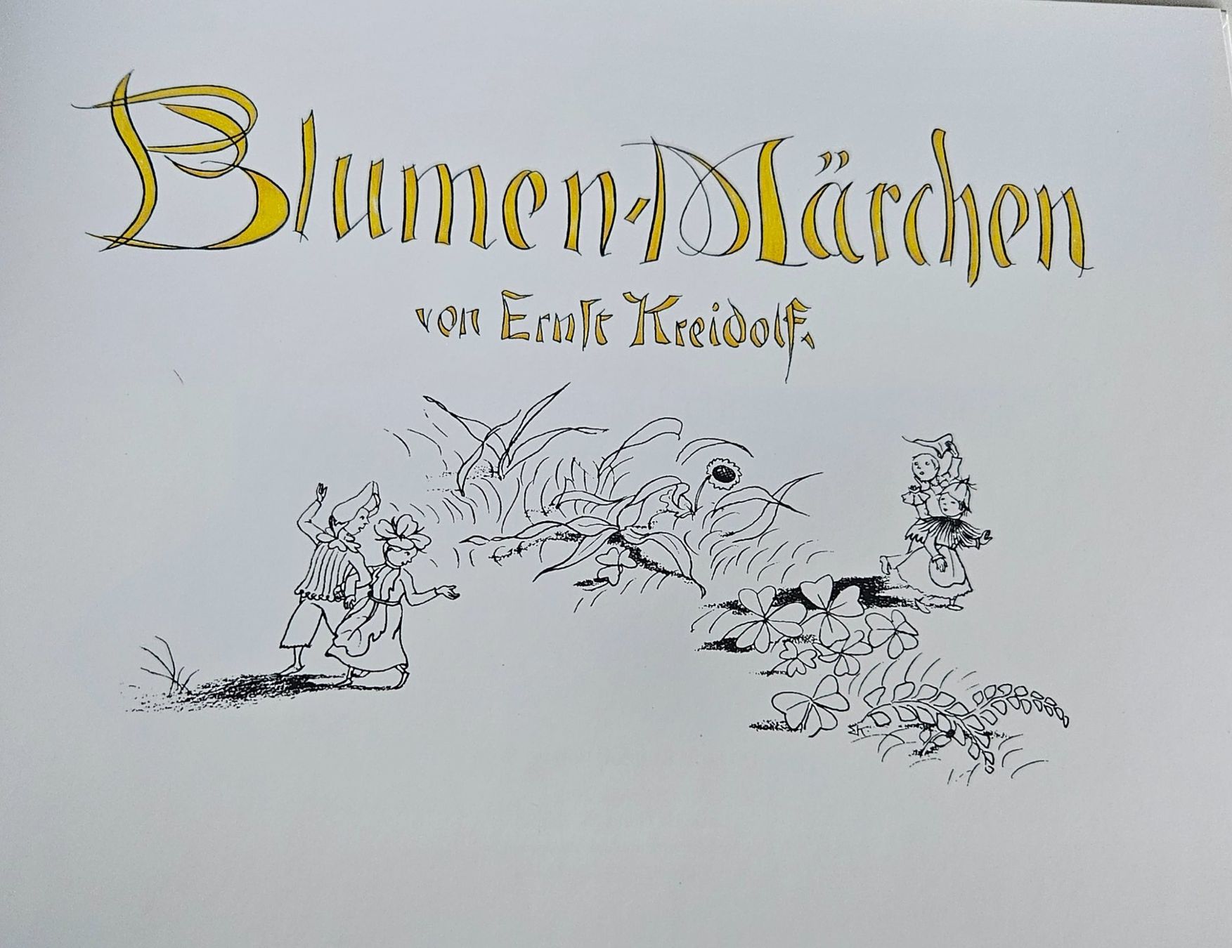 Libri: Blumen-Märchen von Ernst Kreidolf, Bilderbuch, – Nuovo (secondo la descrizione) da Uster venduto da Sonnenblume212 1