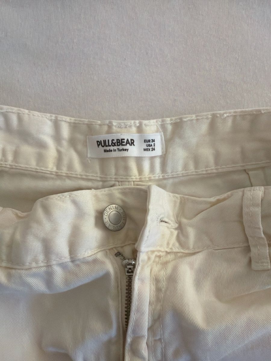 Pull&Bear Hosen: Pull&bear cargo offwhite – Neu (gemäss Beschreibung) aus St. Gallen von Lxra145 5