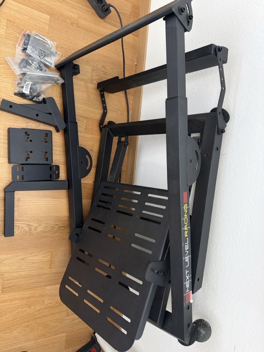 Jeux: High end complete sim racing kit – D'occasion à Cham par eam_py2q 5