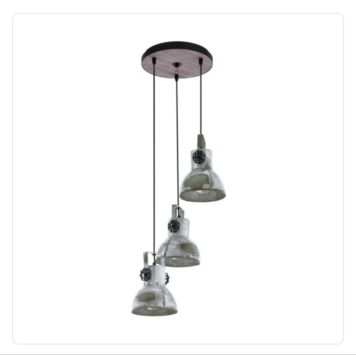 Eglo Lampadari & plafoniere: Coole neue Pendellampe Industrie/Loft – Nuovo (secondo la descrizione) da Sirnach venduto da sirni 2