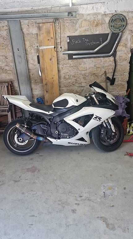 Suzuki Strada: Suzuki gsx-r 600 k9 – Usato da Reinach BL venduto da sch_r8cb 4